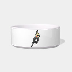 Customizable Cockatiel Cat Food Bowl