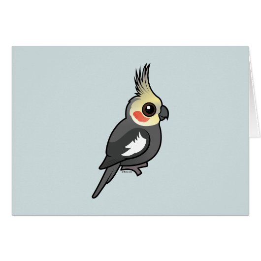 Cockatiel Cards (Front Horizontal)