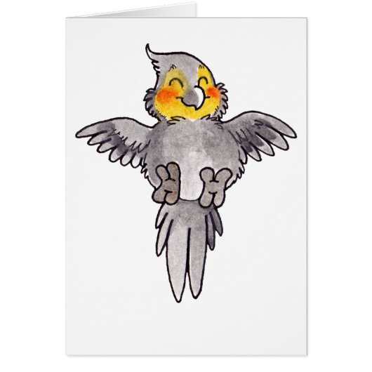 Cockatiel Cards (Front)