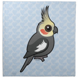 Customizable Cockatiel Cloth Napkins (set of 4) dinner 20