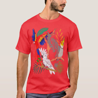Cockatiel cockatoo bird animal gift parrot funny T-Shirt