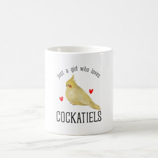 Cockatiel Coffee Mug