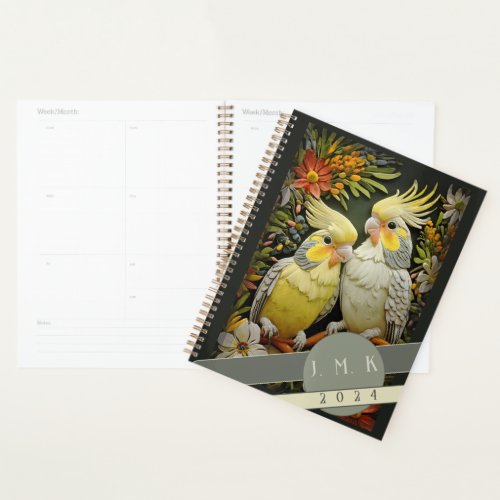 Cockatiel Companions Planner