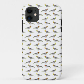 Cockatiel Frenzy iPhone 5 Case (Choose Colour)