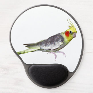Cockatiel Gel Mousemat (choose colour) Mouse Pad