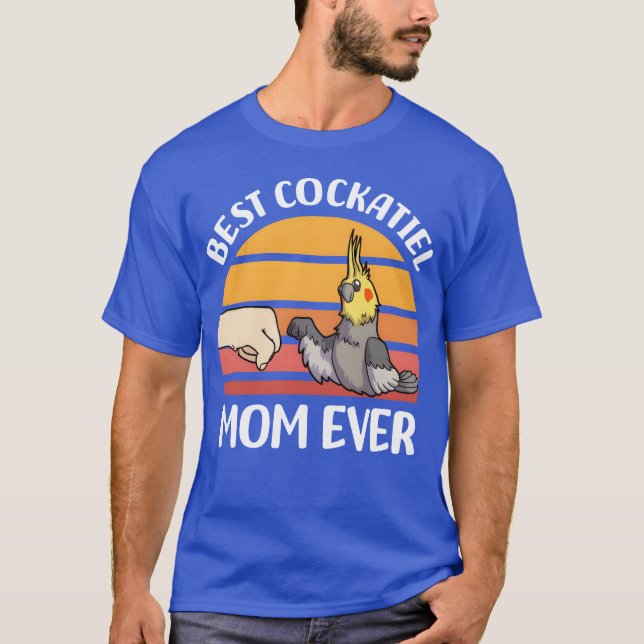 Cockatiel gifts Pets Bird Birds family T-Shirt (Front)