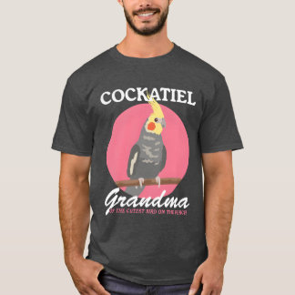 Cockatiel Grandma Bird Owner Cockatiels boy T-Shirt