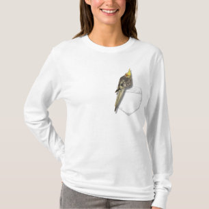 Cockatiel In Your Pocket T-Shirt