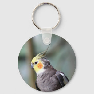 Cockatiel Keychain