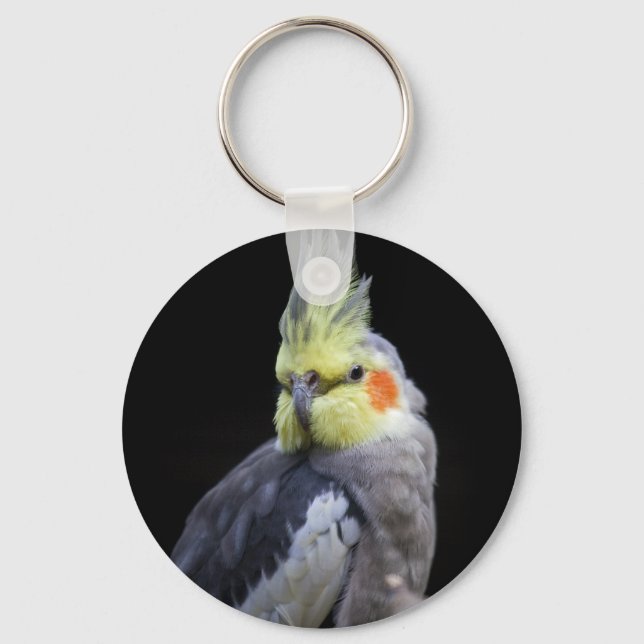 Cockatiel Keyring (Front)