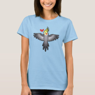 Cockatiel Love T-Shirt