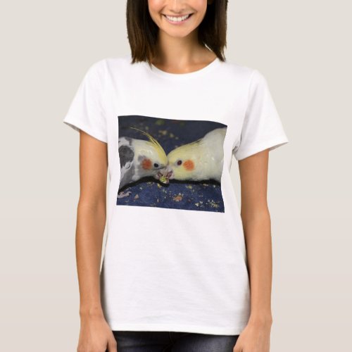 Cockatiel Love T_Shirt
