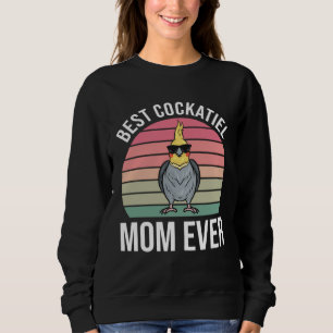 Cockatiel Mom  Cockatiel Sweatshirt