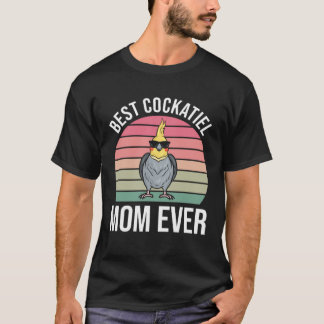 Cockatiel Mom Cockatiel T-Shirt