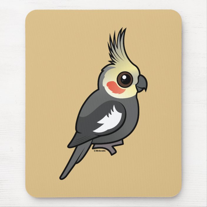 Cockatiel Mouse Pad | Zazzle.com