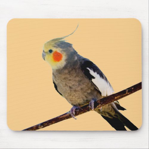 Cockatiel Mouse Pad