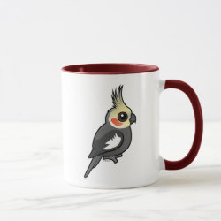 Customizable Cockatiel Combo Mug