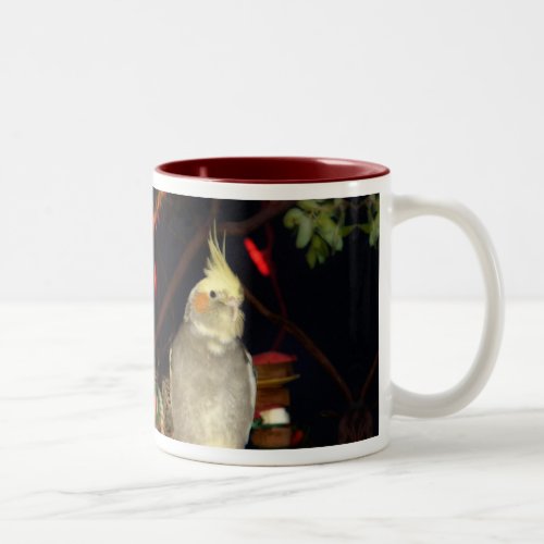 Cockatiel Mug _ Customized