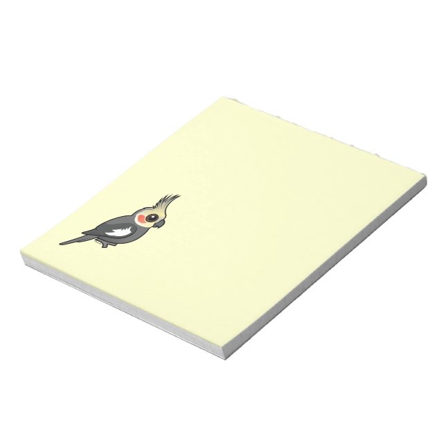 Cockatiel Notepad (Rotated)
