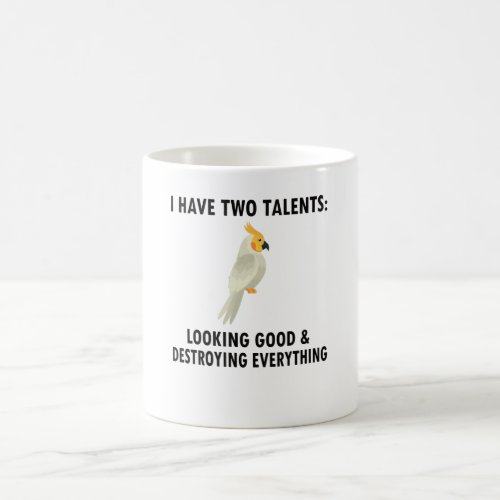 Cockatiel Owner Gifts Bird Cockatiel Parrot Lover Coffee Mug