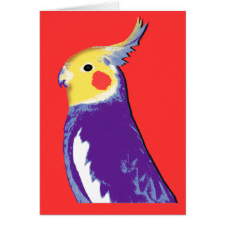 Cockatiel Pop Art Cards