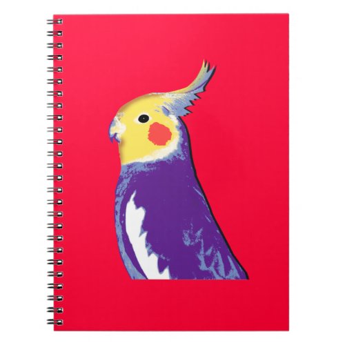 Cockatiel Pop Art Notebook