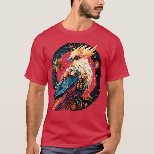 Cockatiel Rainbow T_Shirt