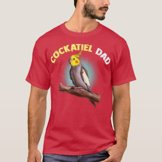 Cockatiel Ramen Funny Lutino Cockatoo Parrot Bird T-Shirt