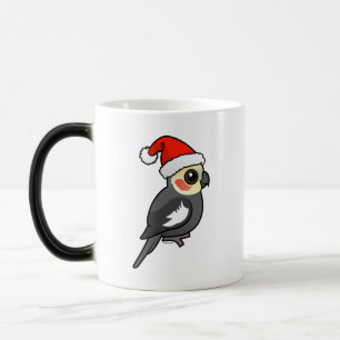 Cockatiel Santa Color Morph Mug