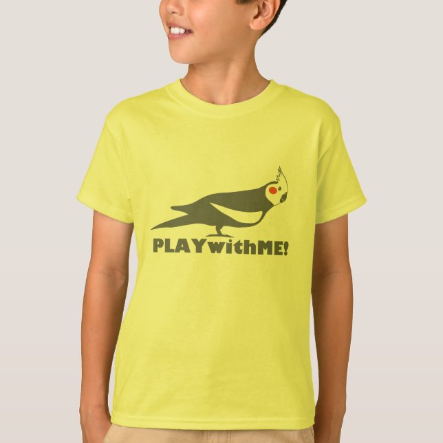 Cockatiel T-Shirt (Front)
