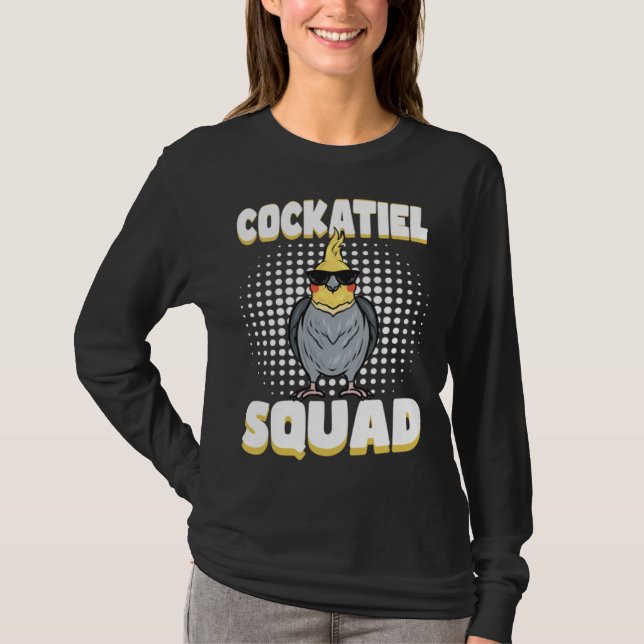 Cockatiel   T-Shirt (Front)