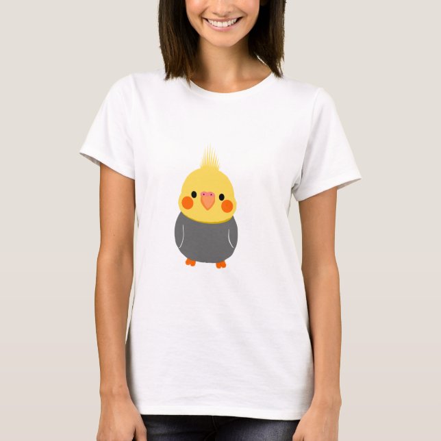 Cockatiel T-Shirt (Front)