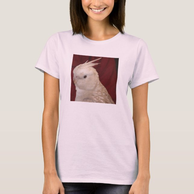Cockatiel T-shirt (Front)