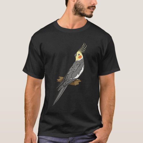 Cockatiel T_Shirt