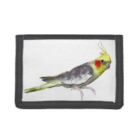 Cockatiel Wallet (choose colour)