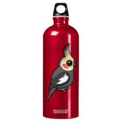 Customizable Cockatiel SIGG Traveller Water Bottle (0.6L)