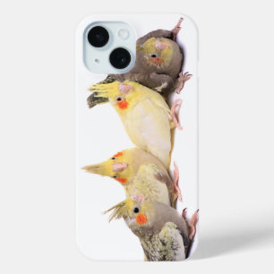 Cockatiels iPhone 15 Case