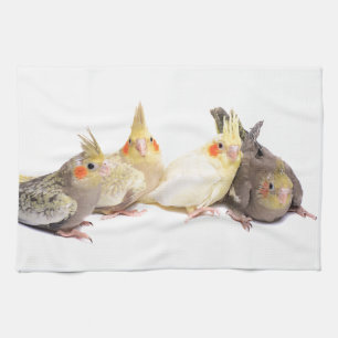 Cockatiels Kitchen Towel
