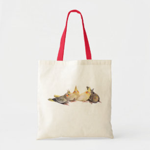 Cockatiels Tote Bag