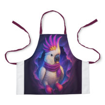Cockatoo Apron – Cheerful in the Kitchen