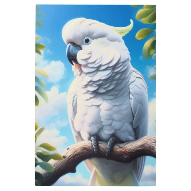 Cockatoo art  (Front)
