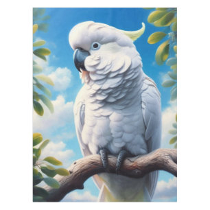Cockatoo art  tablecloth