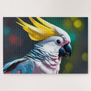 Cockatoo Bird Jigsaw Puzzle