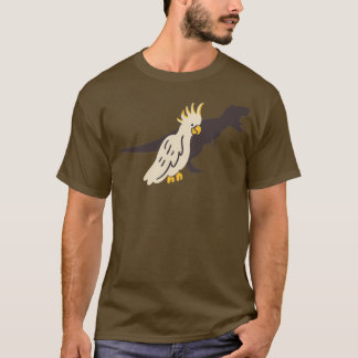 Cockatoo Bird Lover Dinosaurs Dinosaur Ornithology T-Shirt