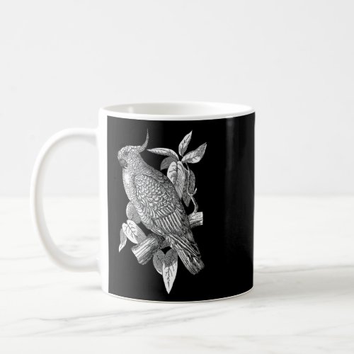 Cockatoo Bird Ornithology  Coffee Mug