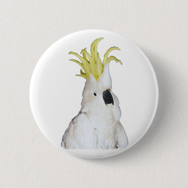 Cockatoo Button (Front)
