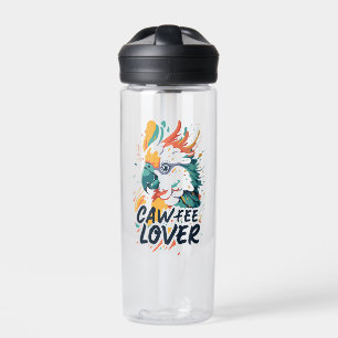 Cockatoo Coffee Lover Water Bottle