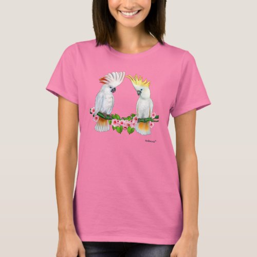 COCKATOO COURTSHIP T_Shirt