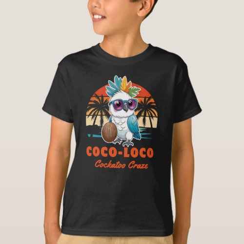 Cockatoo Craze T_Shirt