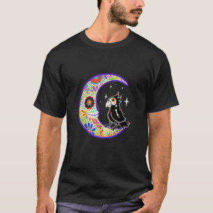 Cockatoo Dia De Los Muertos Skeleton T-Shirt
